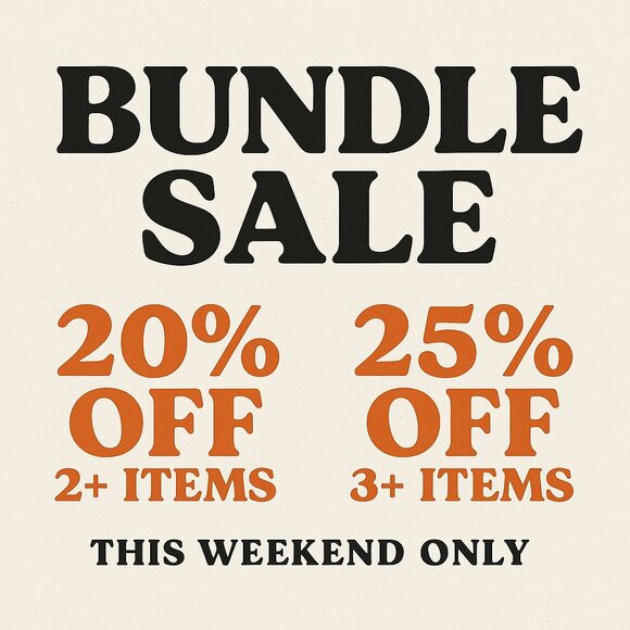 “📣 BUNDLE SALE — READ ME!” - Picture 1 of 1